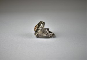 Anello etnico in argento