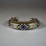 Antico bracciale in argento - Pashtun