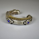 Antico bracciale in argento - Pashtun