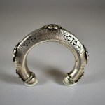 Antico bracciale in argento - Pashtun