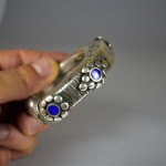 Antico bracciale in argento - Pashtun