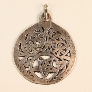 Pendente traforato in argento - Tunisia