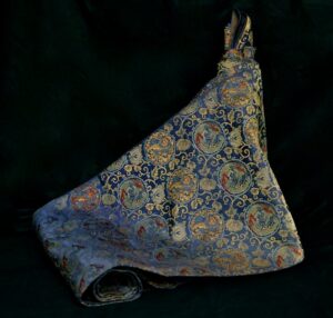 Antica cintura obi in seta giapponese