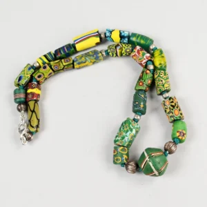 Collana con Antiche Murrine Millefiori